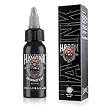 HAWINK Professionelle Tattoo Farbe Concentrated Black Tattoo Ink Schwarze 1 Flasche mit 1oz (30ml) TI203-30-002