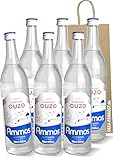 Ammos Ouzo, griechischer Uzo mit Anis (6)