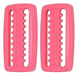 Tauchgewichts-Gürtelschnalle, Tauchgewicht-Gürtelschnalle Korrosionsbeständig zum Schnorcheln(Rosa)