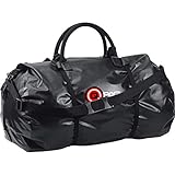 QBag Hecktasche Motorrad Motorradtasche Gepäckrolle Motorrad wasserdicht Rolle wasserdicht 02, Motorrad Gepäckrolle, Motorradtasche wasserdicht, robust, 85 Liter Stauraum, schwarz