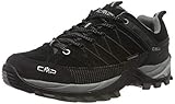 CMP Herren Rigel Mid Shoes Wp Trekking-Schuhe, Nero Grey, 47 EU