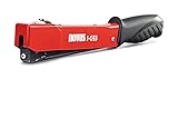 Novus Hammertacker J-033 (für Flachdrahtklammern von 6 bis 10 mm, Gewicht: 0,542 kg, Farbe Blau, Handtacker, ergonomischer Griff) 030-0452