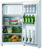 Tischkühlschrank mit Gefrierfach von Comfee in Weiß