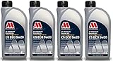 Millers Oils XF Premium C5 ECO 5w20 Vollsynthetisches Motorenöl, STJLR.03.5004, 4 Liter