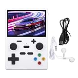 flexman Retro Handheld Game Console, 3,5 -Zoll -IPS -Bildschirm 8G Tragbare Pocket Video Game Console für Linux -System Unterstützung HD Multimedia Interface Output (White)