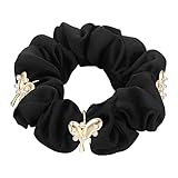 AAGAZA Haarring Großer Darmring Erwachsene Spule Haarseil Kopfseil Gebunden Haargummi Band Dicke Damen Haarschmuck /1947