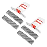 GARVALON 2 Sets Mini Faltbarer Schwamm-mopp mit Selbst-auswringfunktion Tragbarer Mini Desktop Wischmopp für Küchenarbeitsplatten und Tische Inklusive Ersatz-schwämmen Handlich und