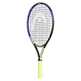 HEAD Unisex Jugend Gravity 23 Tennis Racquet, schwarz/blau, 06