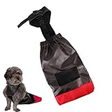 Hundetragetasche | Hundetragetuch, wiederverwendbare Tragetasche mit flexiblem Schultergurt für Reisewohnung Indoor Welpen Outdoor Tierarzt Besuch