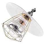 Supvox Wärmelampe für Geflügel und Haustiere Keramik Heizstrahler Schutzrahmen Gleichmäßige Wärmeverteilung Langlebige Tierwärmelampe für Zucht und Aufzucht Zufällige Zufällige Farbe