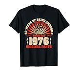 50. Geburtstag, 50 Jahre alte Skateboarder, Skater, geboren im Jahr 1976 T-Shirt