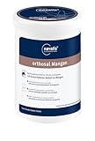 Navalis Orthosal Mangan | 1 kg | Ergänzungsfuttermittel für Pferde | Während der Trächtigkeit & bei Stoffwechselstörungen empfohlen | Zur Unterstützung bei Manganmangel
