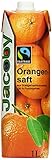Jacoby Orangensaft aus Orangensaftkonzentrat Fairtrade, 6er Pack (6 x 1 l)