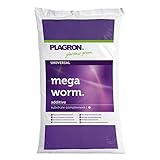 Plagron Mega Worm, natürlicher Stickstofflieferant, fein gesiebt, 25 L