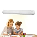 LED Licht mit Bewegungsmelder - Automatischer Lichtsensor | LED Sensorleuchten für Innen | LED Bewegungsmelder Licht | Intelligente Schrankbeleuchtung mit Bewegungsmelder |