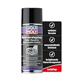 LIQUI MOLY Motorversiegelung, Art.-Nr. 3327 I 400 ml hochglänzender Motorlack zur Motorraum-Konservierung I Wasserabweisender Motor-Schutzlack zum Schutz vor Nässe, Korrosion & Schmutz I Motorpflege
