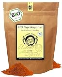 UNCLE SPICE® BIO Paprikapulver geräuchert 150g – Rauchpaprika fein gemahlen – BBQ Gewürz, Grillgewürz, Paprika Gewürzpulver für Marinaden, Fleisch, Fisch & Gemüse – Vegan & Naturrein, DE-ÖKO-005