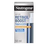 Neutrogena Retinol Boost Tagescreme mit LSF 15 (50 ml), schützende Feuchtigkeitscreme mit reinem Retinol & Lichtschutzfaktor 15, Anti-Aging Gesichtscreme bekämpft sichtbare Zeichen der Hautalterung