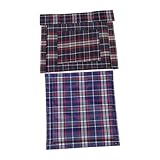 CALLARON Satz Rollstuhlsitzkissen Rollstuhl zubehör rückenlehnenkissen Rollstuhlzubehör Memory-Schaum-Kissen integriertes Rollstuhlkissen Rutschfestes Autositzpolster Oxford-Stoff