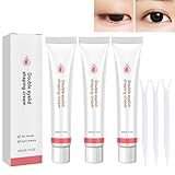 Eyelid Lifting Cream,Augenlid-Lifting-Creme,Doppellid-Formcreme,Double Eyelid Shaping Cream,Sofort-Lift für Schlupflider, wasserfest,unsichtbares Finish,straffend & feuchtigkeitsspendend (3pcs)