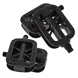 Gatuida 2Paare Fahrradpedale rutschfeste Plattformpedale Geeignet für Kinderfahrräder Hochwertigem für Sicheres Fahren und
