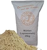 Lupinenmehl/Süßlupinenmehl 25kg frisch von der Rätze-Mühle 100% regional und natürlich aus Süßlupine