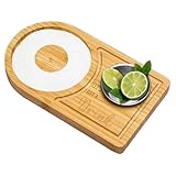 Margarita Salz-Rimmer – Holz | Zuckerrand-Salz-Rimmerr-Set | Cocktailglas-Rimmer | Unentbehrliches Bar-Werkzeug (/Holz) Für Perfekte Cocktail-Garnituren Und Gesalzene Ränder