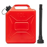 Heizöltank | Öltank für Maschine | Verstärkter Kanister für Auto, Motorrad, LKW, Boot, Rasenmäher, Traktor, Kraftstoff, 5 l, 10 l, 20 l