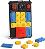 Super Slide,Schiebepuzzle Magnetisches Denken Logik Puzzle Elektronisches Spielzeug,Denkspiel für Erwachsene und Kinder ab 7 Jahren, Die Herausforderung für Fans des original Rubik's Cubes (Schwarz)