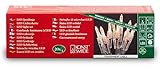Konstsmide 6301-103 LED Minilichterkette / für Innen (IP20) 230V Innen / 20 warm weiße Dioden / transparentes Kabel, Warmweiß