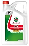 Castrol GTX 5W-40 A3/B4 Motoröl, 5L