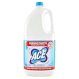 ACE Klassische – Bleichmittel, Haus und Wäsche, Formula multipulito – 3 Flaschen 3 L [9 L]