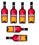 6 Flaschen Il Santo Sambuca a 0,7l 38% Vol.