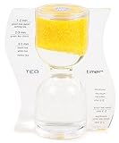 Paradox Tea Timer-warmes Gelb, 9cm