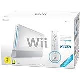 Wii-Konsole mit Bonus Wii Sports Resort & Wii MotionPlus Bundle