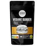 LECKER by nature - Vegane Burger
