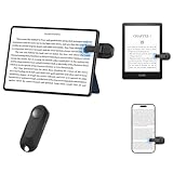 Locthal Page Turner Remote for Kindle Device Tablet Phone Reading, eBook Clicker Page Turner Control for Paperwhite Kobo eReaders Reading Accessories in Bed Gifts for Readers