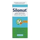 Silomat Eibisch/Honig Sirup Hustensirup mit natürlichen Inhaltsstoffen zur Linderung von Hustenreiz, trockenem Husten, Reizhusten für Kinder und Erwachsene - 1 x 100 ml