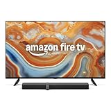 4K-UHD-Smart-TV aus der Amazon Fire TV-4-Serie | 55 Zoll und Amazon Fire TV-Soundbar Plus | 3.1-Kanal-Sound, All-in-one-Design, Dolby Atmos, DTS:X, auch ideal für Dialoge geeignet