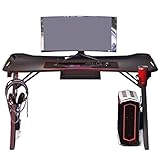 VIPAVA-Schreibtische E-Sports Table and Chair Combination Suit Desktop Computer Desk Home Desk Desk Bedroom