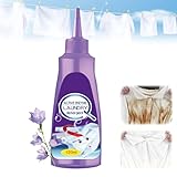 Fleckenentferner Kleidung Stain Remover Fleckenspray Kleidung Fleckenreiniger Schweißflecken Entferner Kann Flecken Entfernen Geeignet für Alle Arten von Stoffen Und Heimtextilien