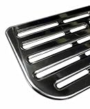 5 x Schutzfolie kompatibel mit Kitchen Aid Halbautomatische Espressomaschine mit Kaffemühle Abtropfblech/Tassenplattform, kompatibel mit: 5KES6551XXX alle Siebträger Modelle (5 x Schutzfolie)