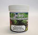 MIBO Aquarium Wasserklärer 150g für 3000 Liter Wasseraufbereiter für klares Aquariumwasser
