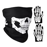 Teegxddy Bedrucktes Multifunktionstuch Mit Ausgefallenem Design,Schlauchschal,Hochwertige Sturmhaube Als Wärm- Und Schutztuch,Halstuch,Face Shield,Gesichtsmaske