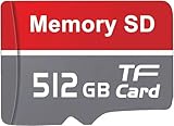 dolrun SD Karte 512 GB - Speicherkarte 512GB Mini Karte Externe Datenspeicher Memory Karte für Laptops, Android Handy, Kameras