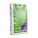 Dünger Für Hecken, Eiben Und Koniferen - All-In-One - 20 Kg Pro 400 M2 - Pellets Für Dichten, Grünen Wuchs, Starke Wurzeln Und Widerstandsfähigkeit - Für Gesunde Hecken - Organifer