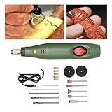 Mini-Bohrschleifer-Set, Epoxidharz, DIY-Handwerk, Schmuckherstellung, Elektrowerkzeug-Set, Schleifen, Polieren, Schneiden, Zubehör Haltbarkeit, Effizienz