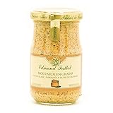 Moutarde en grains - Dijonsenf grobkörnig - 190 ml Fallot