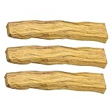 Yardenfun 3St Peruanisches heiliges Holz Duftstäbchen Aroma-Sticks Wald Meditationsstöcke Verbrennung Ritual ritals heizlùfter sichschutz Reinigungsstäbchen Räucherstäbchen aus Holz hölzern