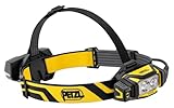 PETZL XENA® Stirnlampe schwarz-gelb Professional Kopfleuchte